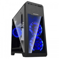 MaxGreen G563BL Window ATX Casing